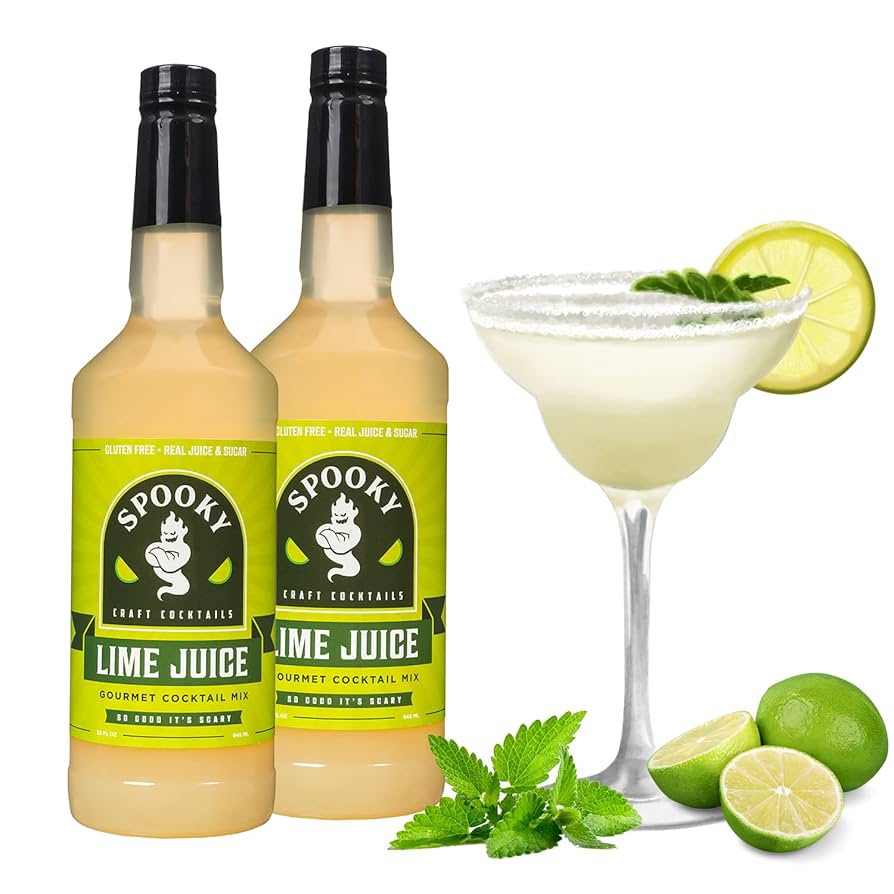 NICENESS SPOOKY（Limited）LIME x ORANGE Amazon.com: SPOOKY Beverages - Lime Juice - With Real Lime